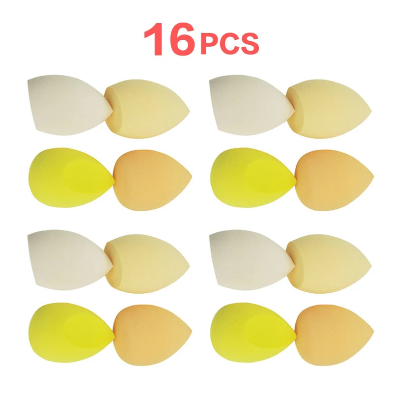4Pc Beauty Egg Makeup Blender Cosmetic Puff Makeup Sponge Cushion Foundation Powder Sponge Beauty Tool Women Make Up Accessories