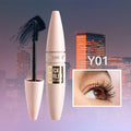 5 Colors Mascara Thick Long Curling Waterproof Liquid Fiber Mascara Long-lasting Mascara Eyelash Extension Large Eye Makeup.