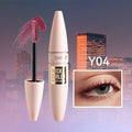 5 Colors Mascara Thick Long Curling Waterproof Liquid Fiber Mascara Long-lasting Mascara Eyelash Extension Large Eye Makeup.