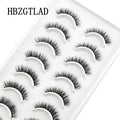 41 Styles 10 pairs natural long 3D mink false eyelashes fake lashes makeup kit Mink Lashes extension eye lashes short eyelashes