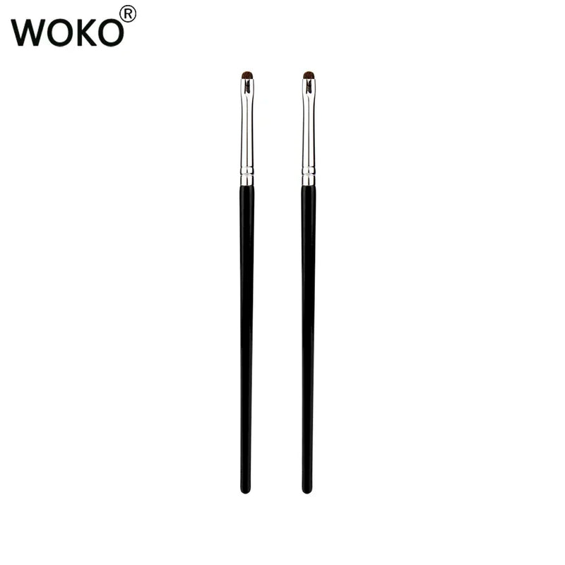 Small Smoky Liner Makeup Brushes Eyeliner Smudge Brush Precision Smudge Makeup Brush Horse Hair Eyeshadow Smudge Brush