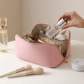 Waterproof Women Cosmetic Storage Bag Large Capacity Travel Make Up Cases Portable Toiletries Organizer Bathroom Washbag