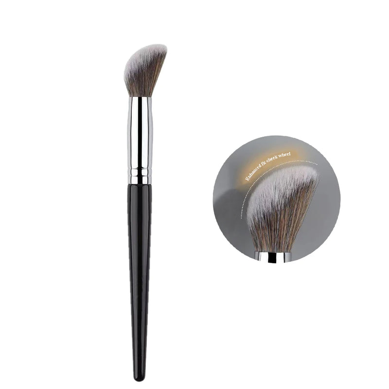 Cream Blush Brush Mimics Fingertip Aplication Stippling Powder Blusher Cream Makeup Brushes Synthetic Hair Blush Make Up Tools