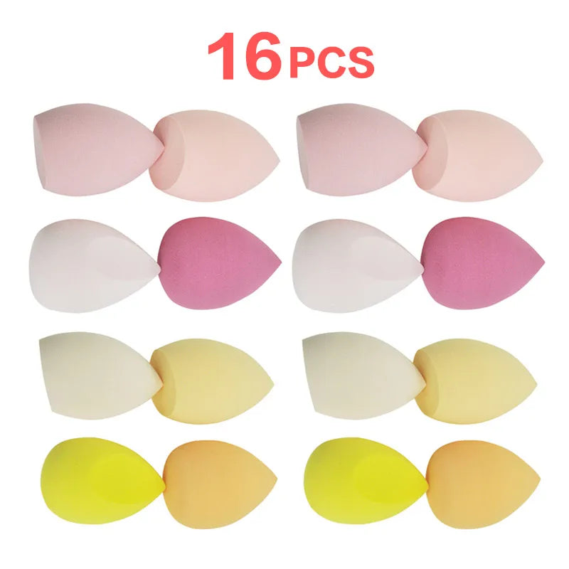 4Pc Beauty Egg Makeup Blender Cosmetic Puff Makeup Sponge Cushion Foundation Powder Sponge Beauty Tool Women Make Up Accessories
