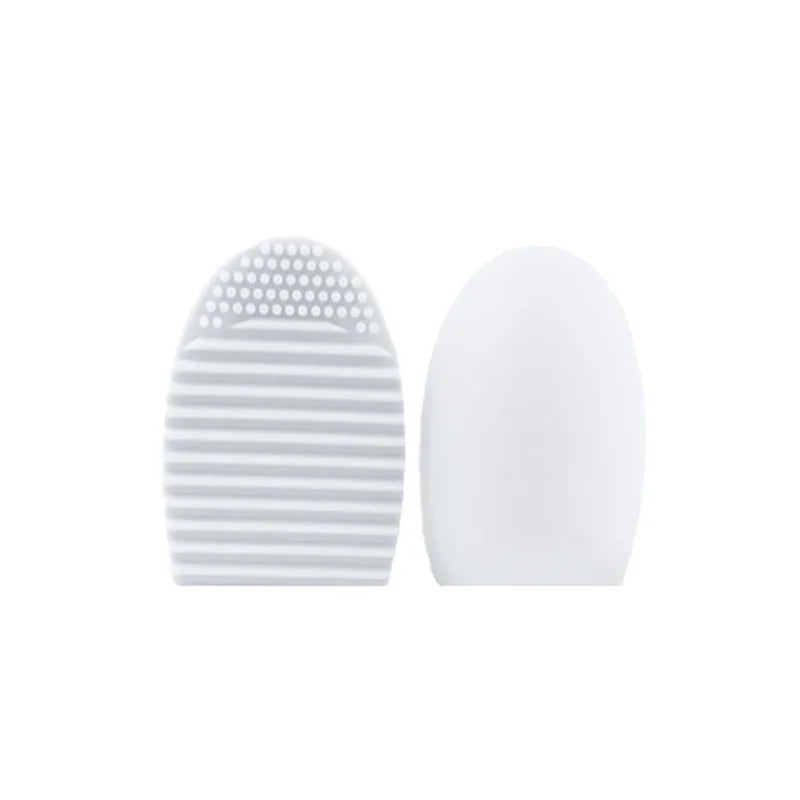 NEW Scrubber Board Wash Brush Cleaner Tool 1PC Silicone Makeup Brush Egg Wash Tools Board Cosmetics Make-Up Brushes