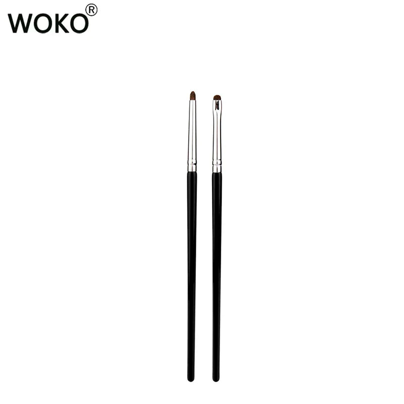 Small Smoky Liner Makeup Brushes Eyeliner Smudge Brush Precision Smudge Makeup Brush Horse Hair Eyeshadow Smudge Brush
